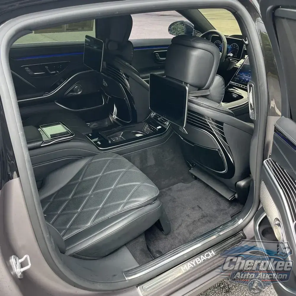 2021 Mercedes-Benz S-Class Mercedes-Maybach S 580 4MATIC