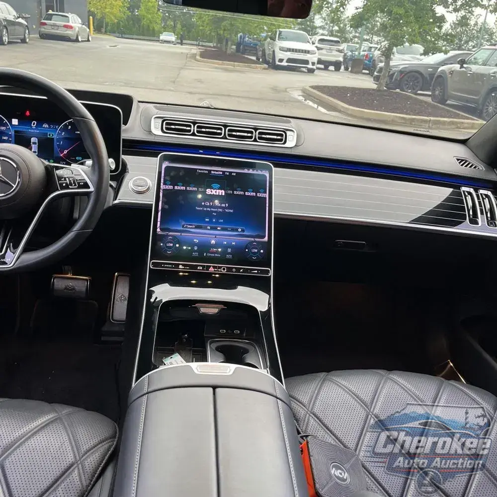 2021 Mercedes-Benz S-Class Mercedes-Maybach S 580 4MATIC