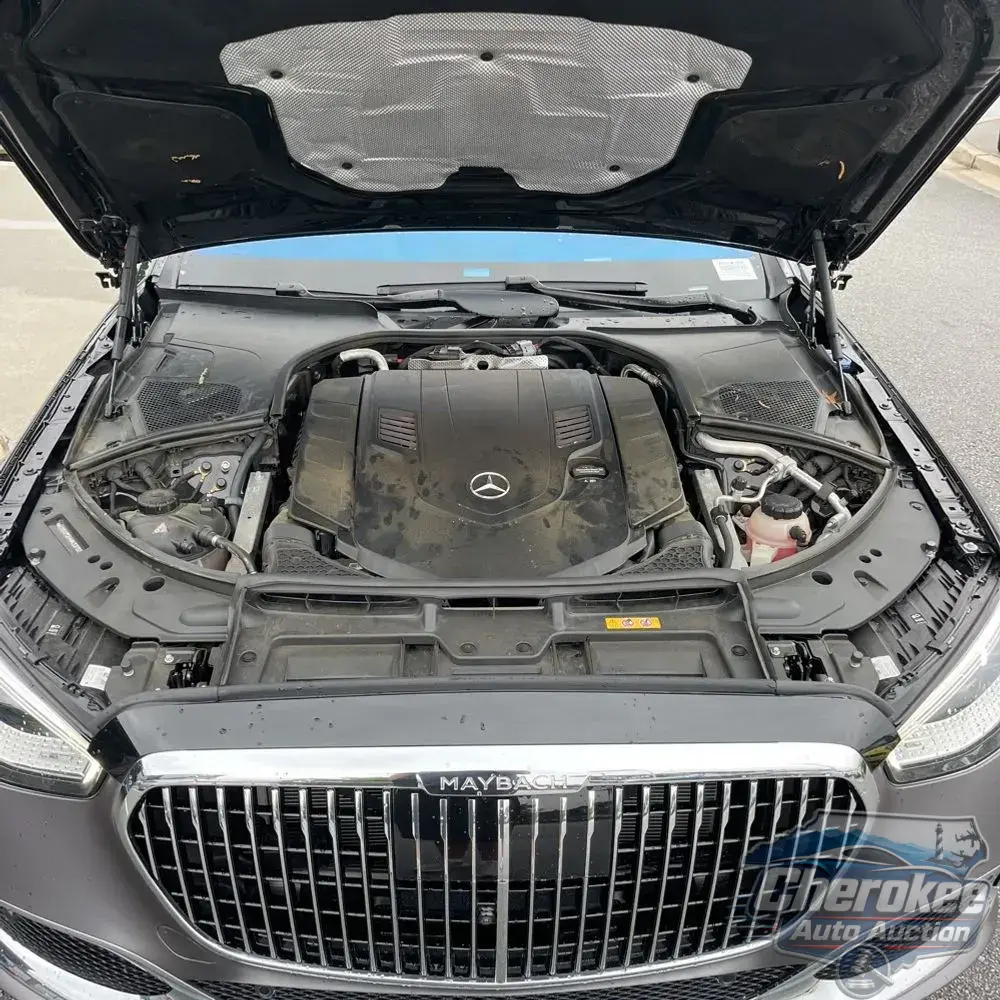 2021 Mercedes-Benz S-Class Mercedes-Maybach S 580 4MATIC