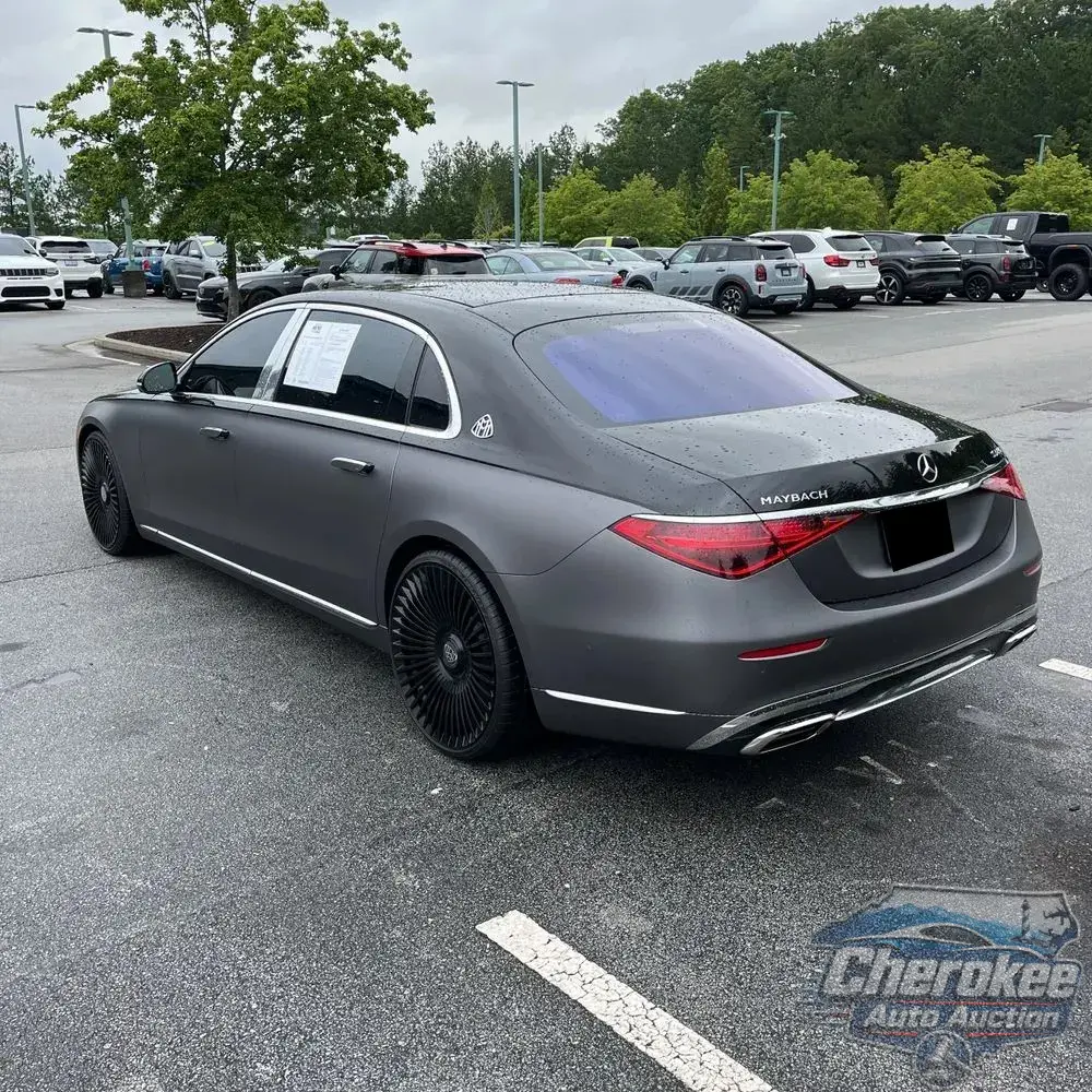 2021 Mercedes-Benz S-Class Mercedes-Maybach S 580 4MATIC