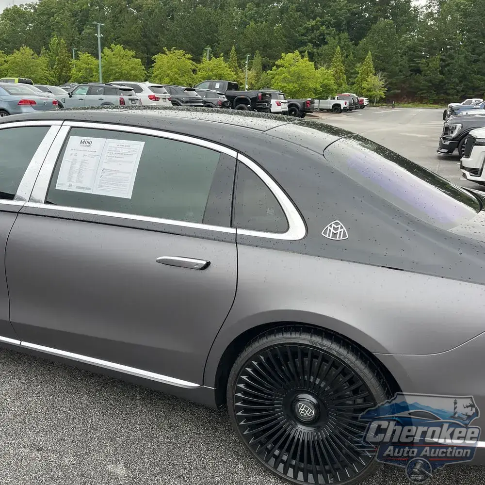 2021 Mercedes-Benz S-Class Mercedes-Maybach S 580 4MATIC