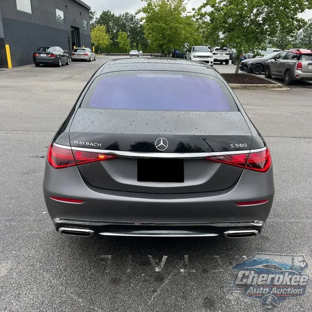 2021 Mercedes-Benz S-Class Mercedes-Maybach S 580 4MATIC