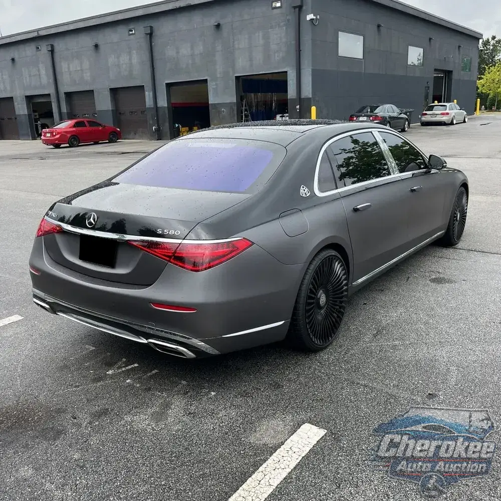 2021 Mercedes-Benz S-Class Mercedes-Maybach S 580 4MATIC