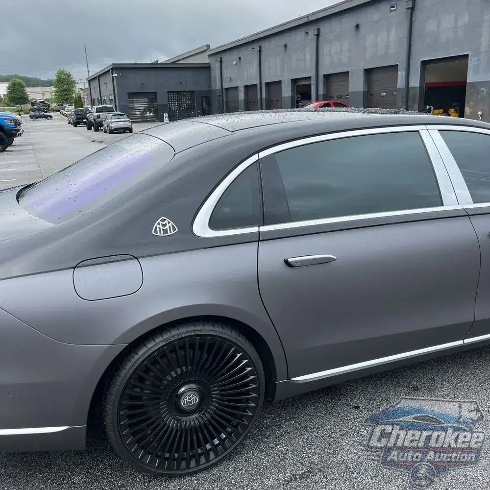 2021 Mercedes-Benz S-Class Mercedes-Maybach S 580 4MATIC