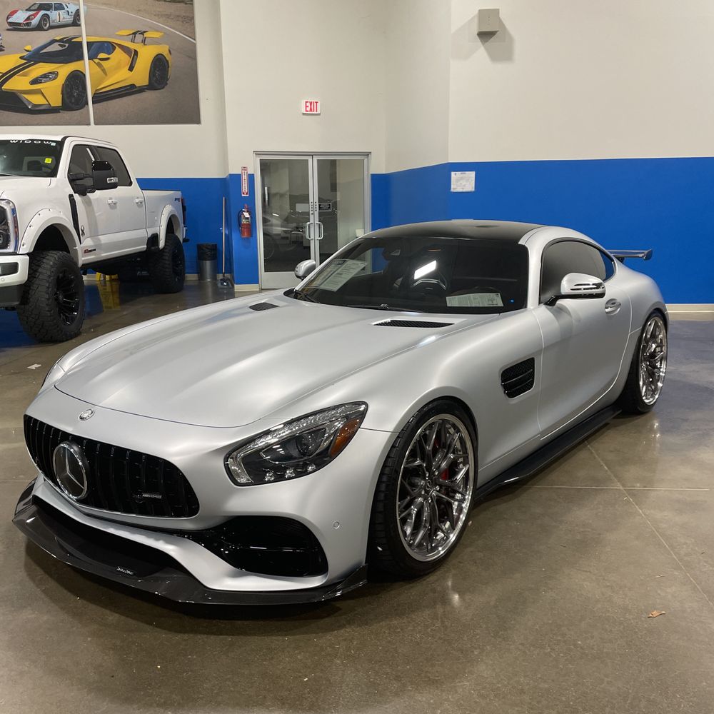 2018 Mercedes-Benz AMG GT Base