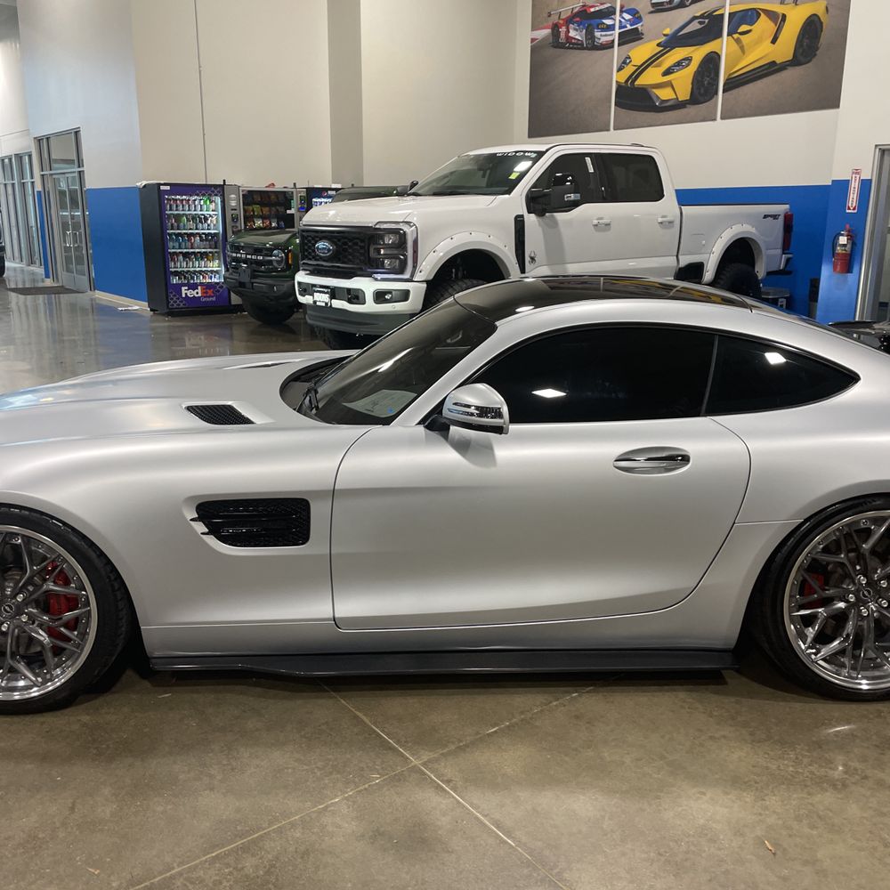 2018 Mercedes-Benz AMG GT Base