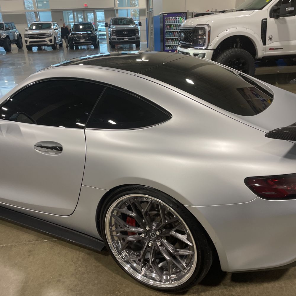 2018 Mercedes-Benz AMG GT Base