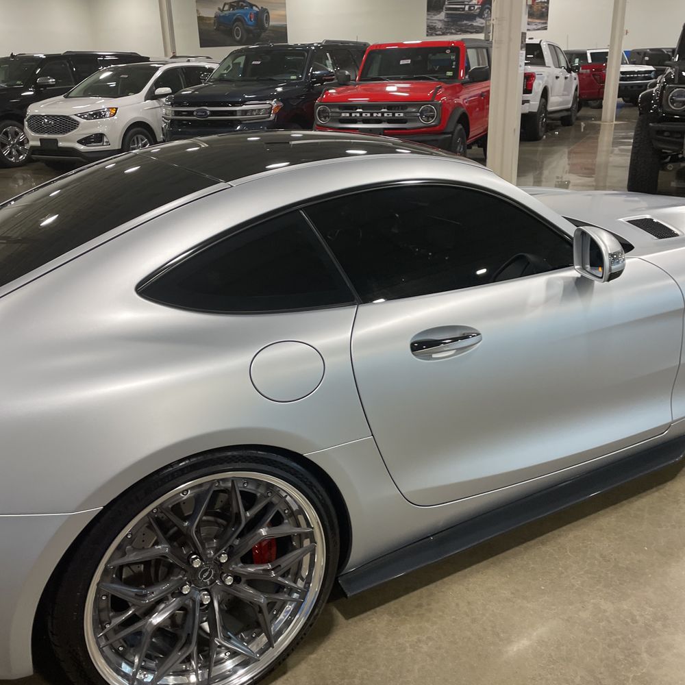 2018 Mercedes-Benz AMG GT Base