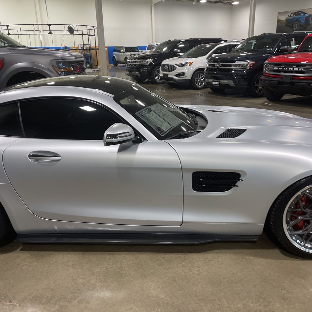 2018 Mercedes-Benz AMG GT Base