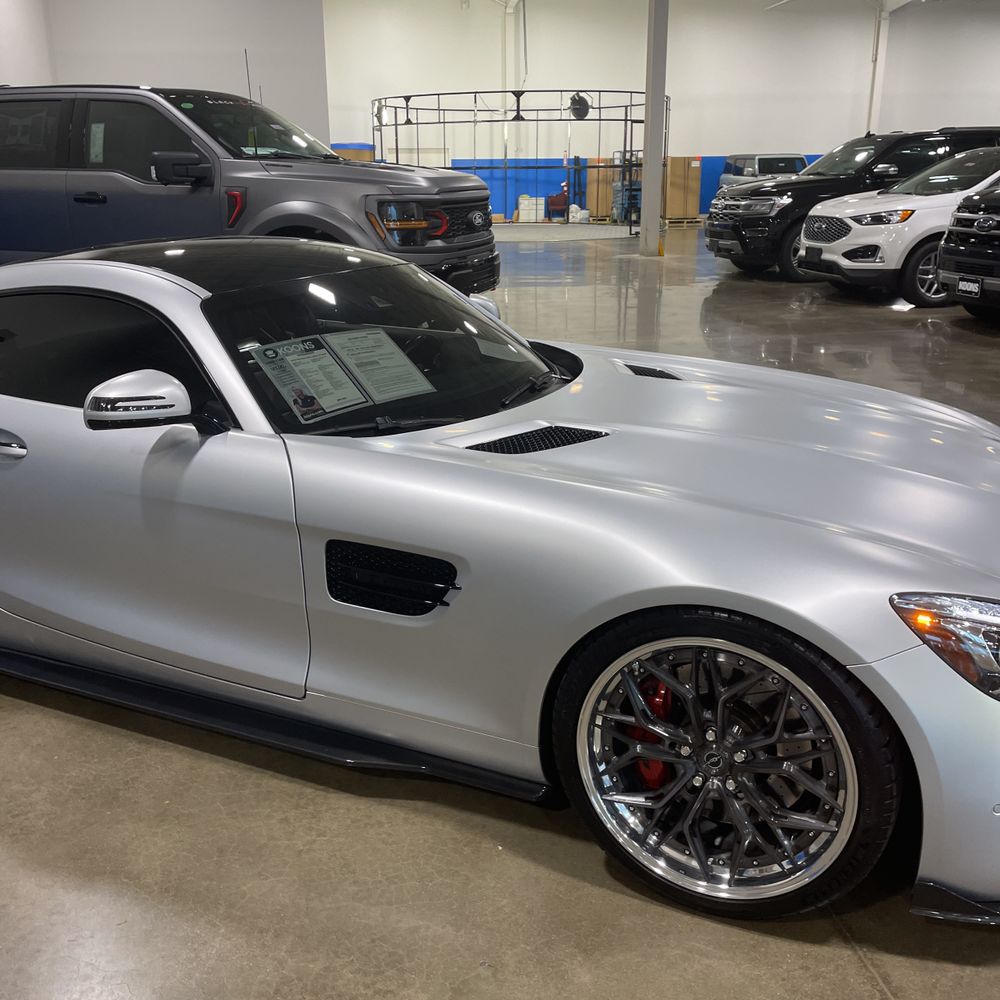 2018 Mercedes-Benz AMG GT Base