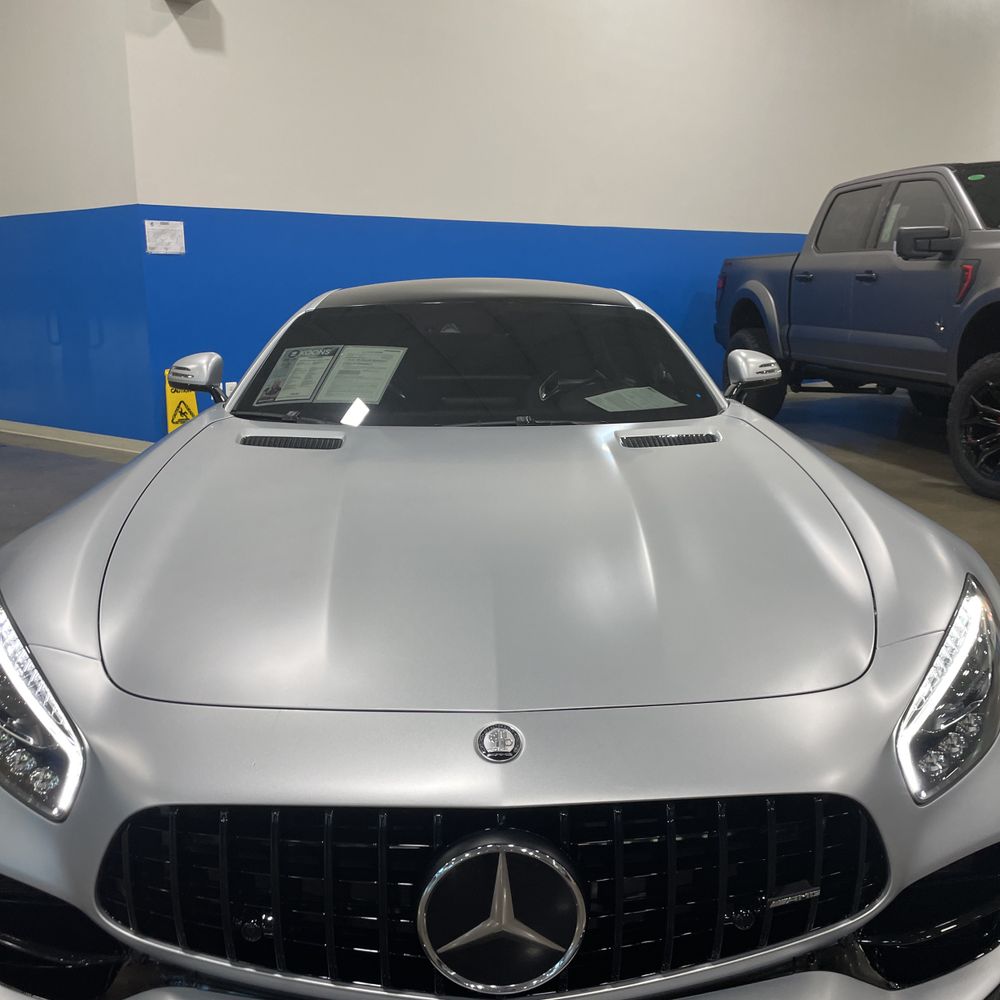 2018 Mercedes-Benz AMG GT Base