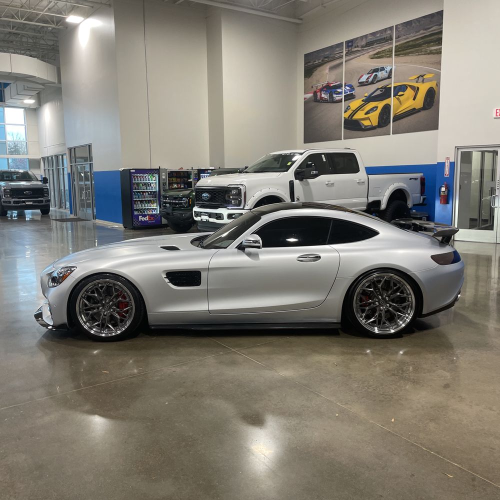 2018 Mercedes-Benz AMG GT Base