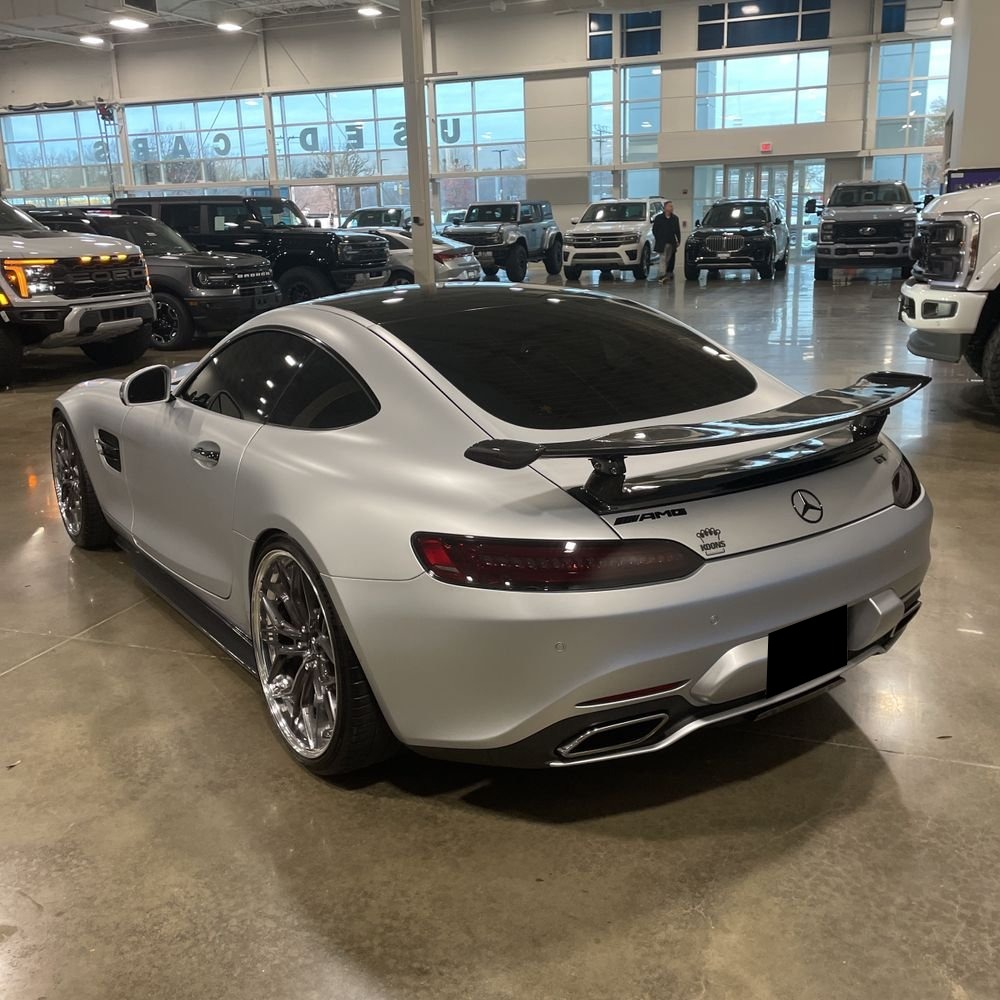 2018 Mercedes-Benz AMG GT Base