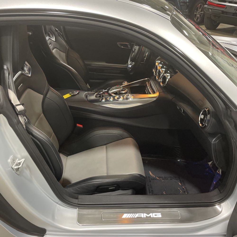 2018 Mercedes-Benz AMG GT Base