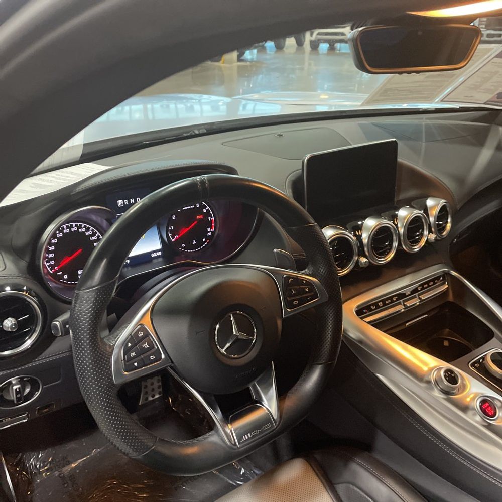 2018 Mercedes-Benz AMG GT Base