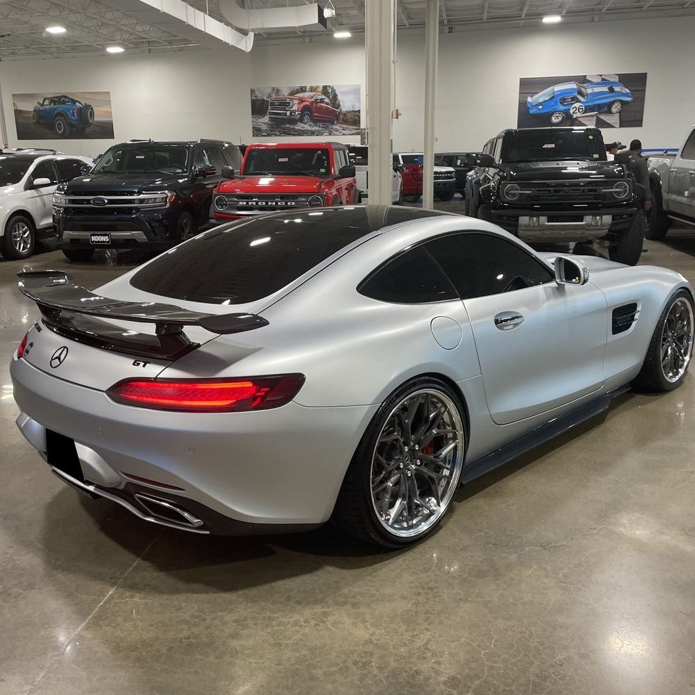 2018 Mercedes-Benz AMG GT Base