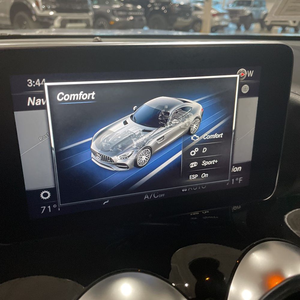 2018 Mercedes-Benz AMG GT Base