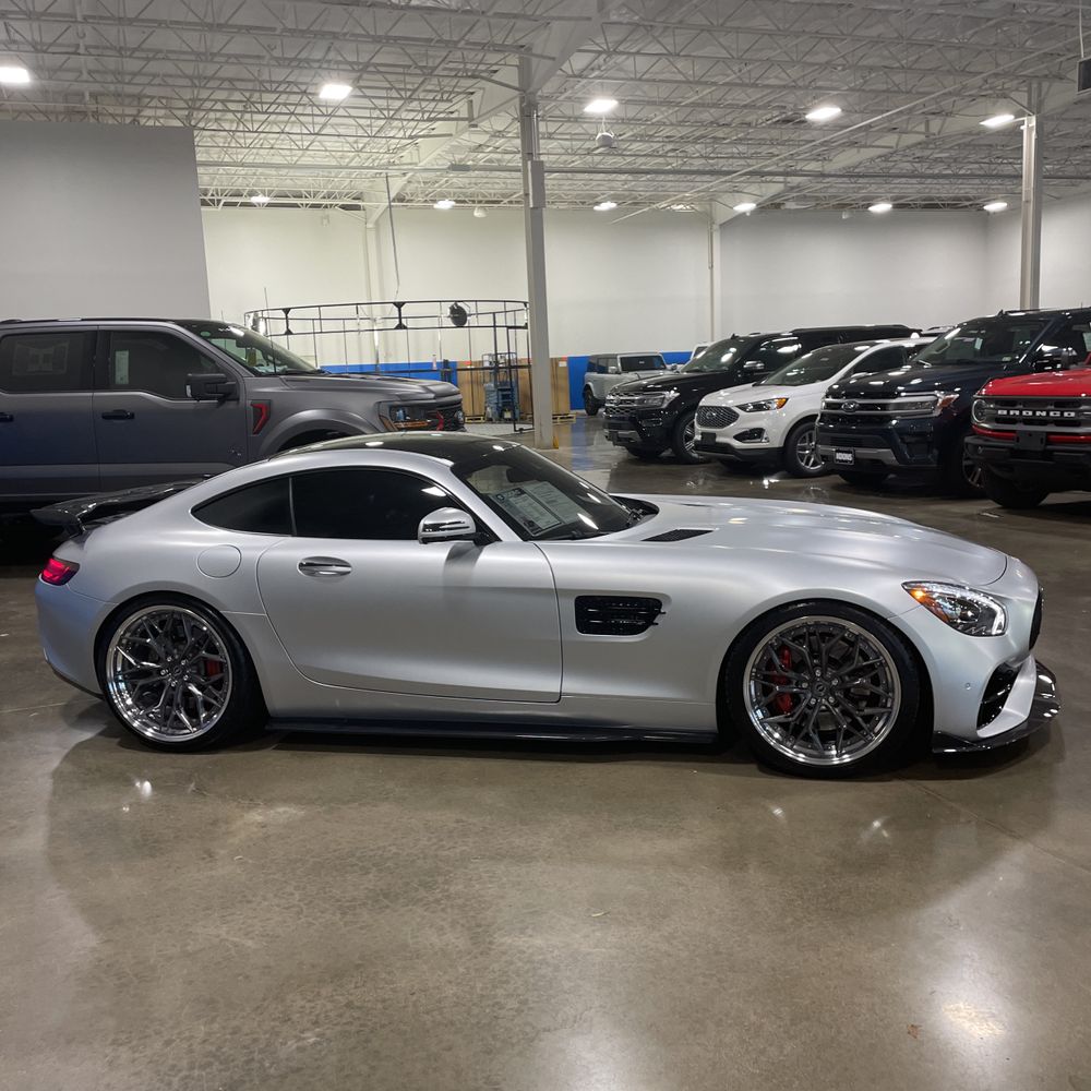 2018 Mercedes-Benz AMG GT Base