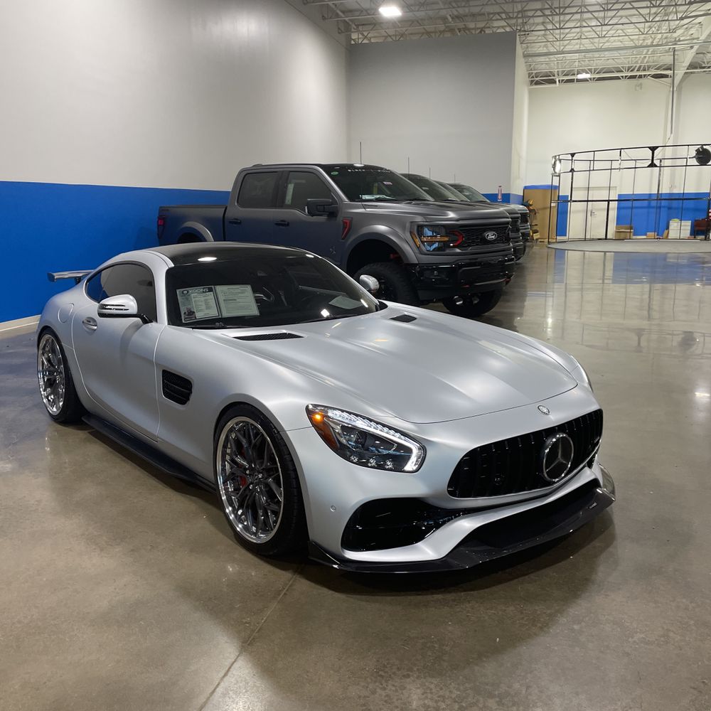 2018 Mercedes-Benz AMG GT Base