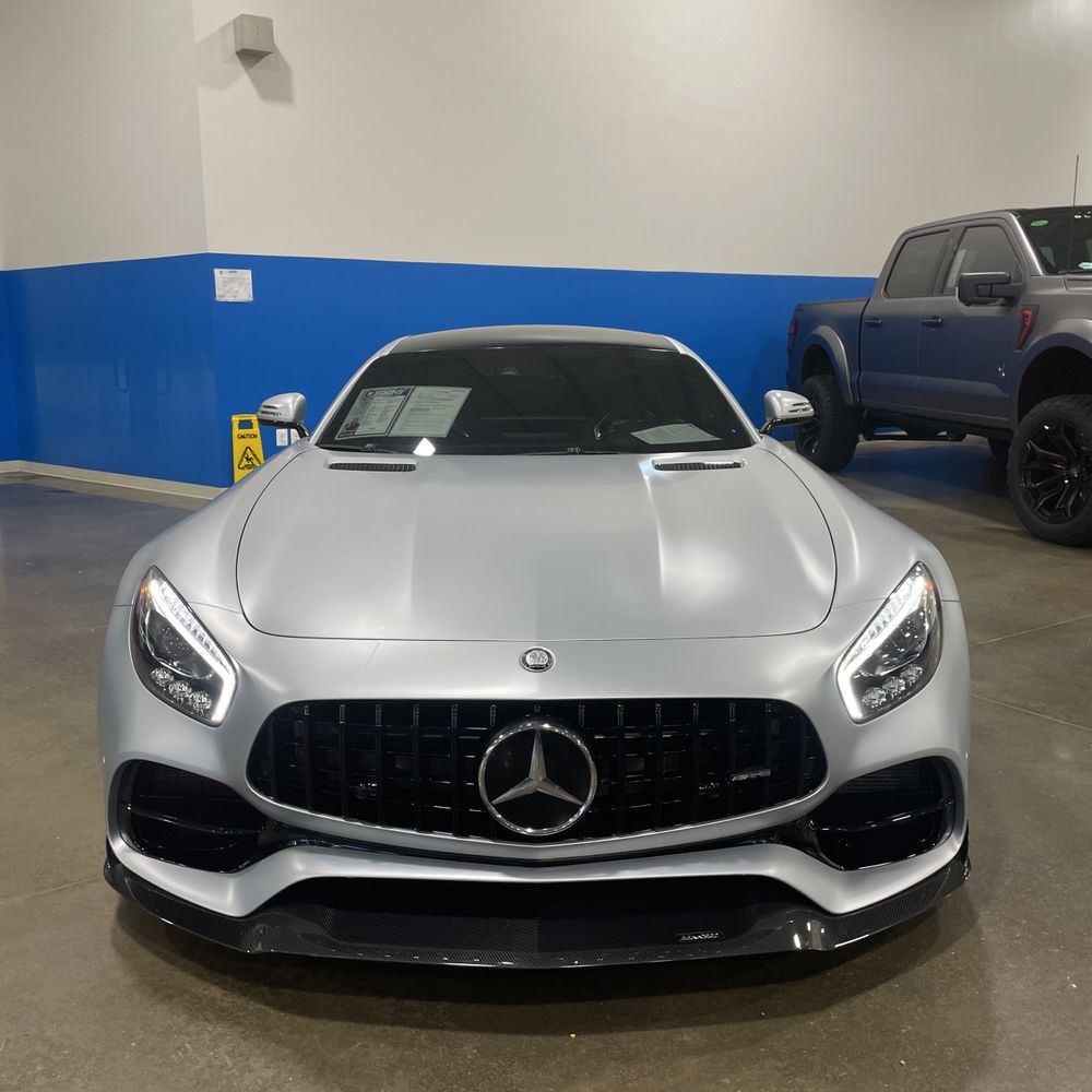 2018 Mercedes-Benz AMG GT Base