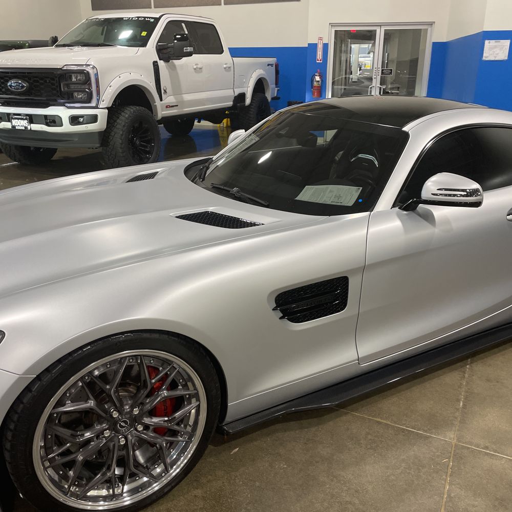 2018 Mercedes-Benz AMG GT Base
