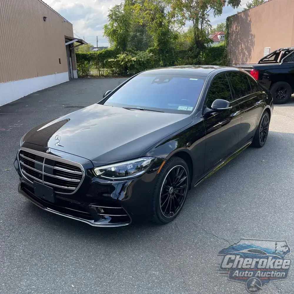 2025 Mercedes-Benz S-Class S 580 4MATIC