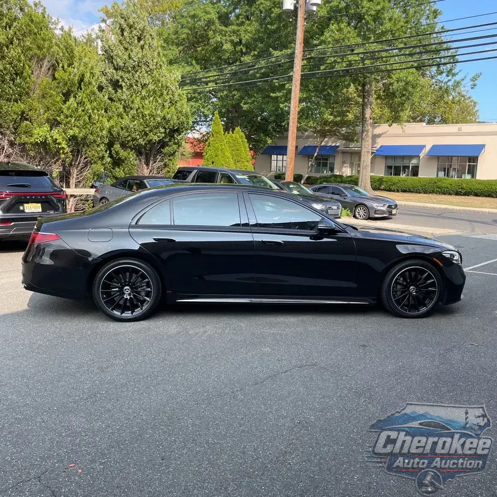 2025 Mercedes-Benz S-Class S 580 4MATIC