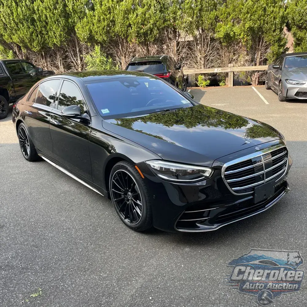 2025 Mercedes-Benz S-Class S 580 4MATIC