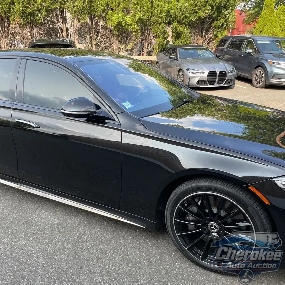 2025 Mercedes-Benz S-Class S 580 4MATIC