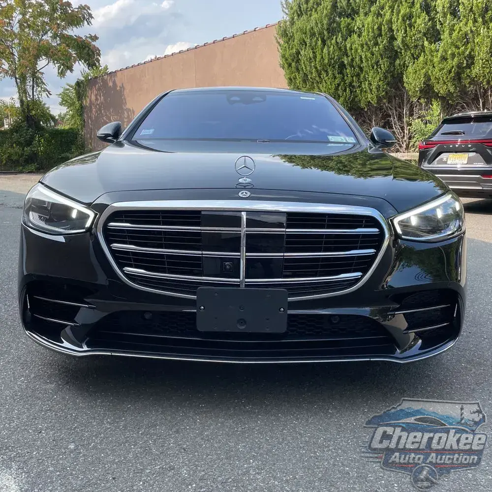 2025 Mercedes-Benz S-Class S 580 4MATIC