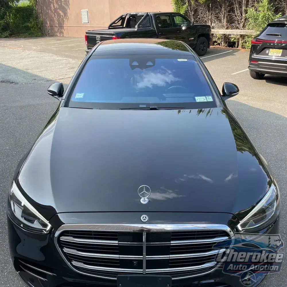 2025 Mercedes-Benz S-Class S 580 4MATIC