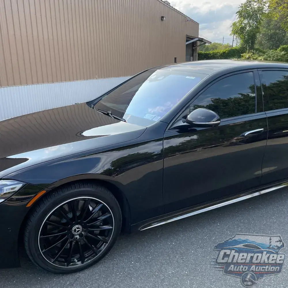 2025 Mercedes-Benz S-Class S 580 4MATIC