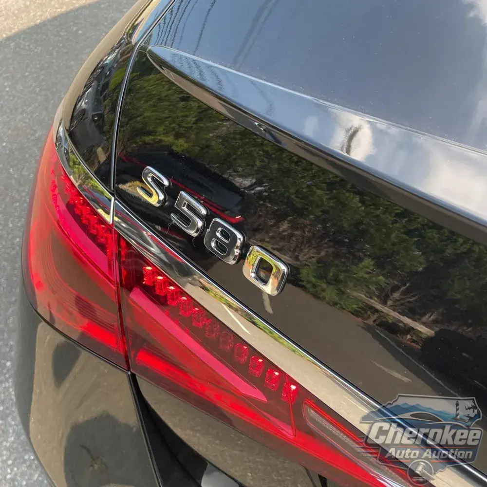 2025 Mercedes-Benz S-Class S 580 4MATIC