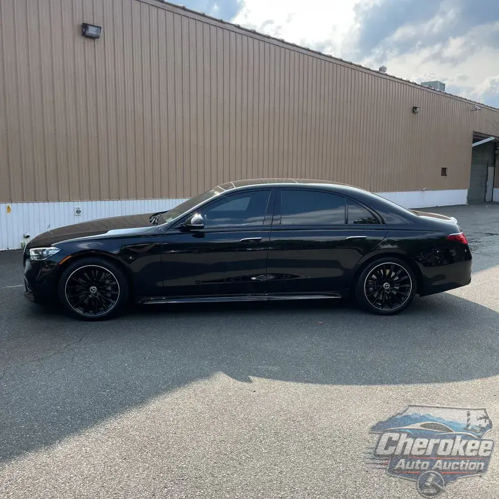 2025 Mercedes-Benz S-Class S 580 4MATIC