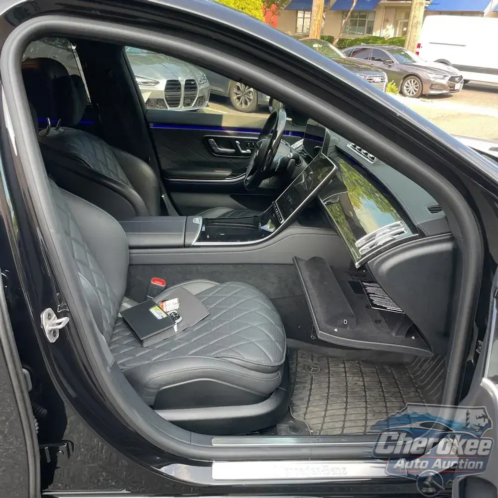 2025 Mercedes-Benz S-Class S 580 4MATIC