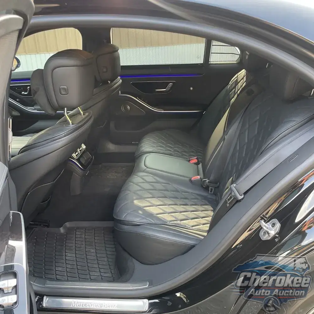 2025 Mercedes-Benz S-Class S 580 4MATIC