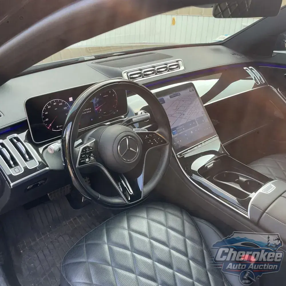 2025 Mercedes-Benz S-Class S 580 4MATIC