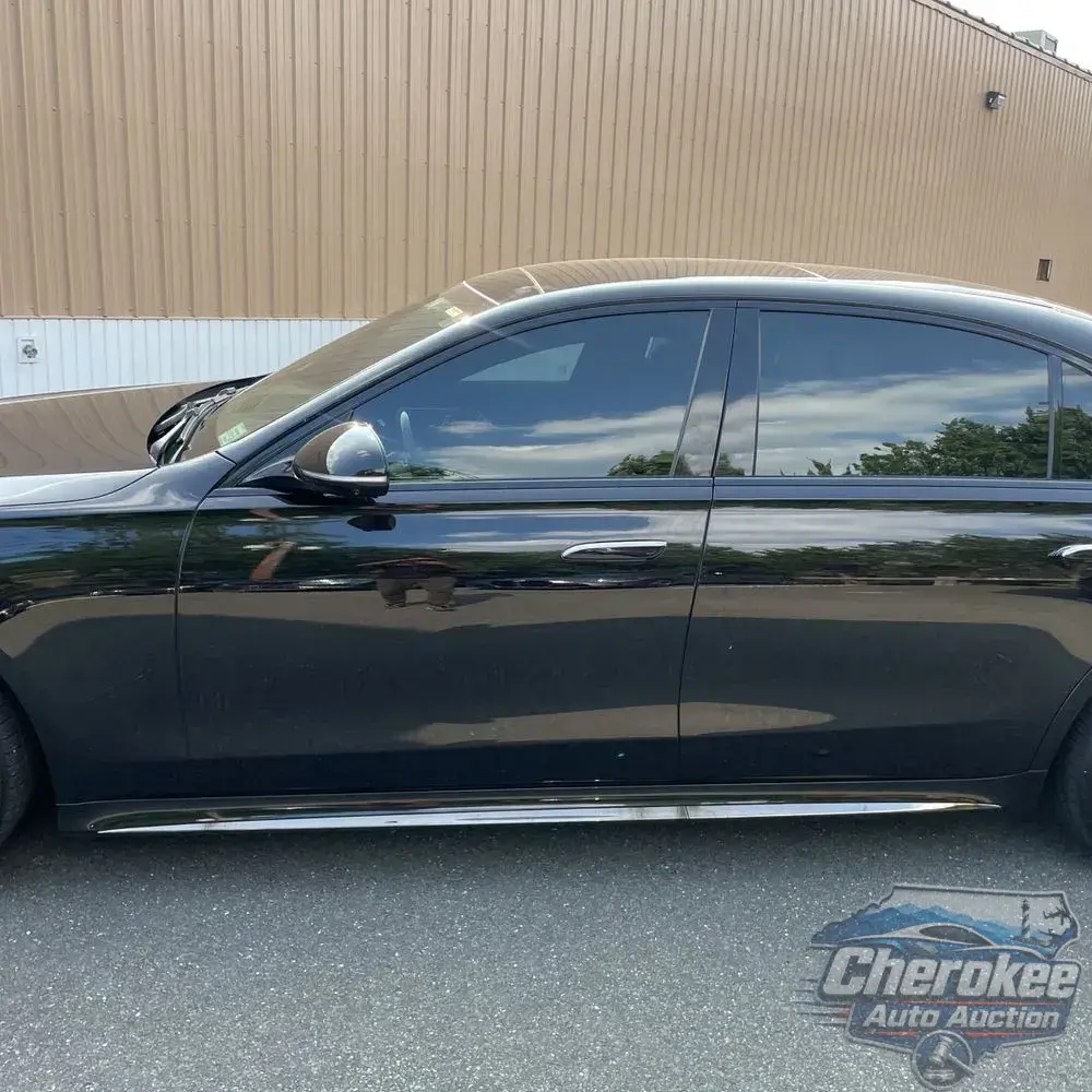 2025 Mercedes-Benz S-Class S 580 4MATIC