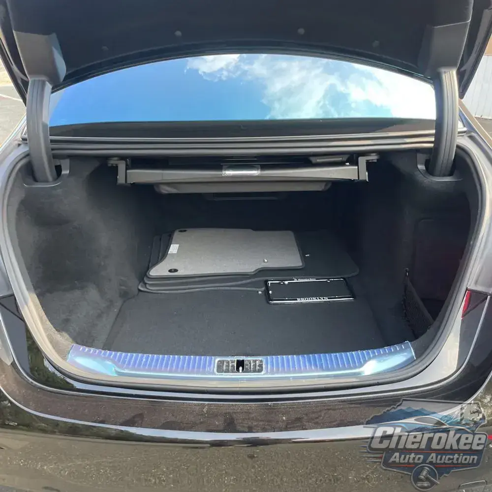 2025 Mercedes-Benz S-Class S 580 4MATIC