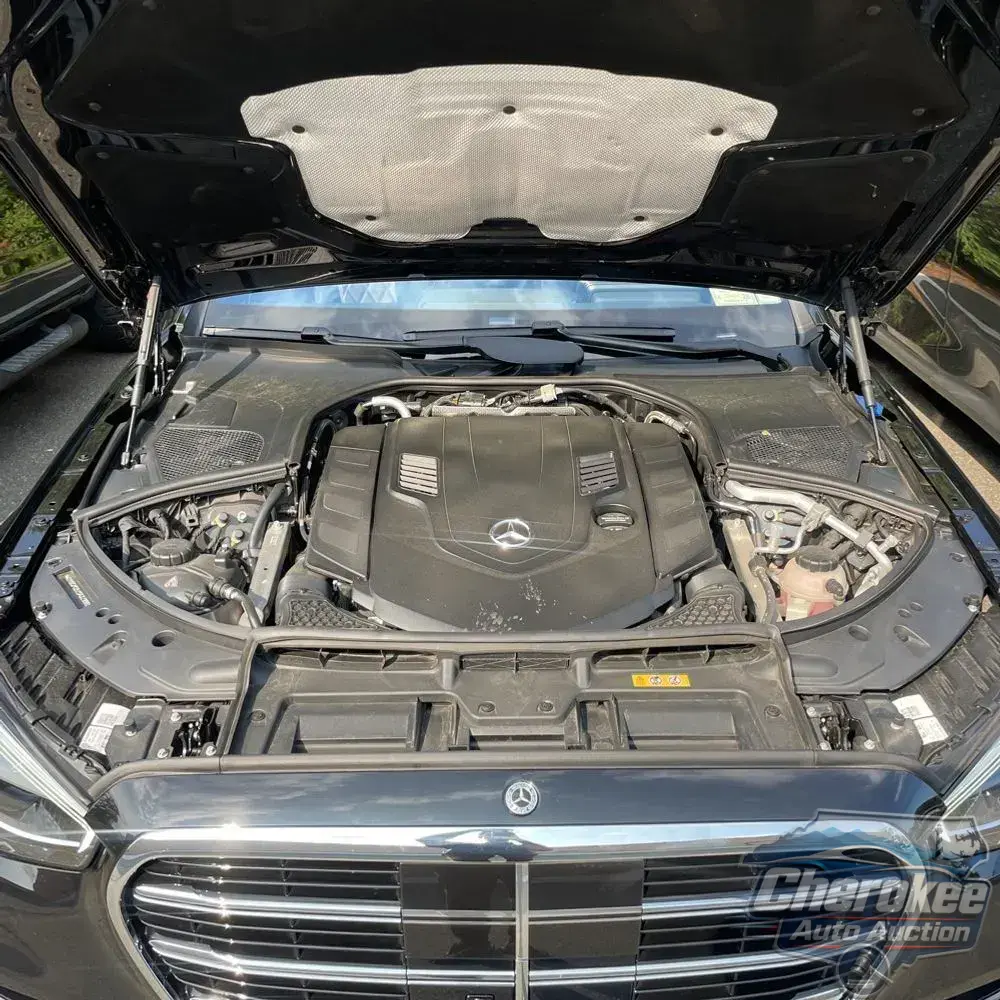 2025 Mercedes-Benz S-Class S 580 4MATIC