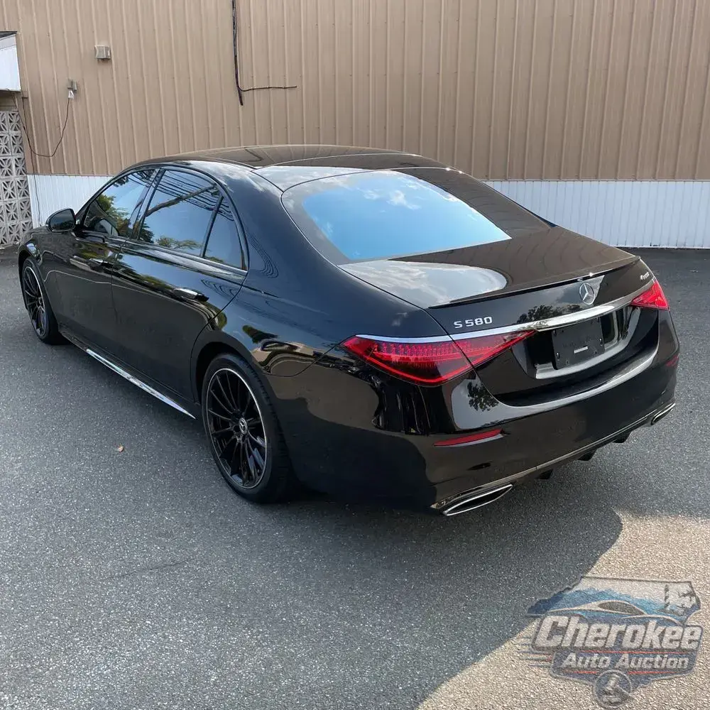 2025 Mercedes-Benz S-Class S 580 4MATIC
