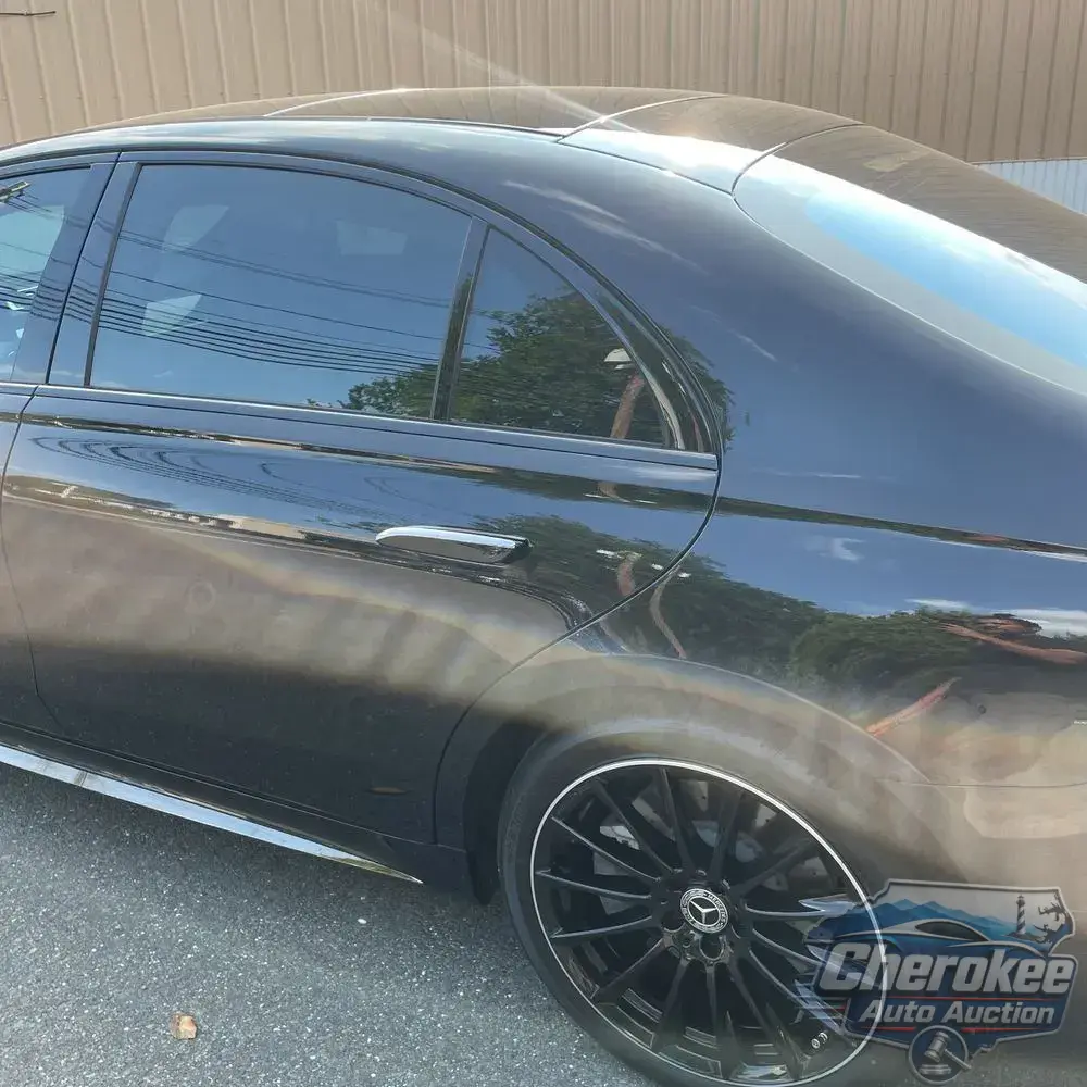 2025 Mercedes-Benz S-Class S 580 4MATIC