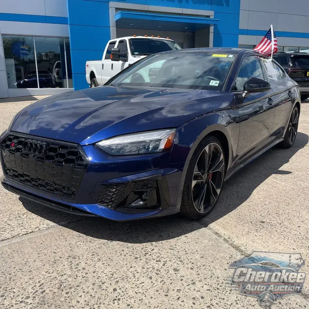 2024 Audi S5 Premium Plus