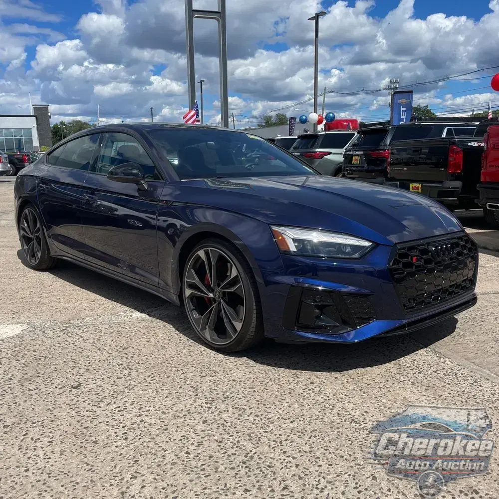 2024 Audi S5 Premium Plus