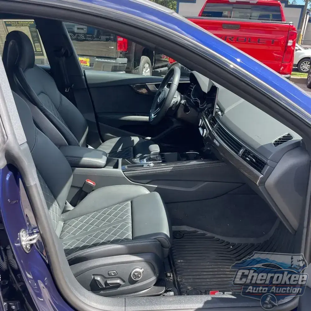 2024 Audi S5 Premium Plus