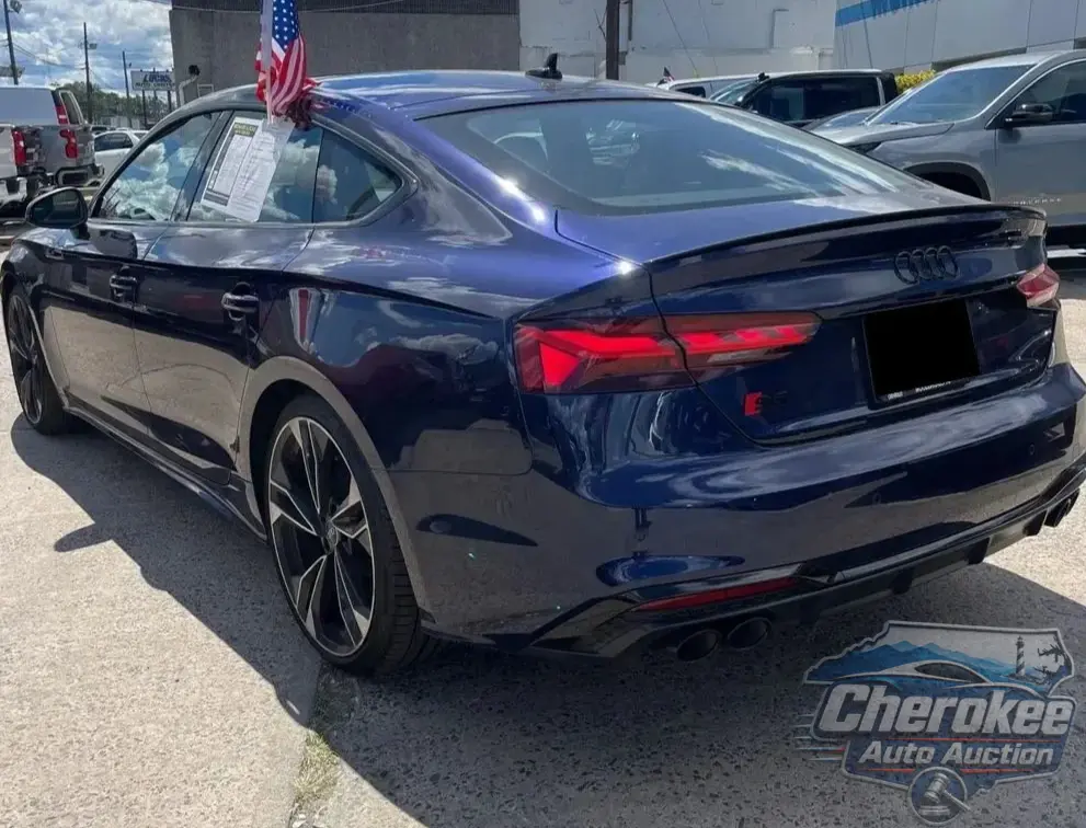 2024 Audi S5 Premium Plus