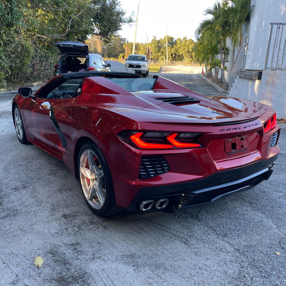 2023 Chevrolet Corvette Stingray