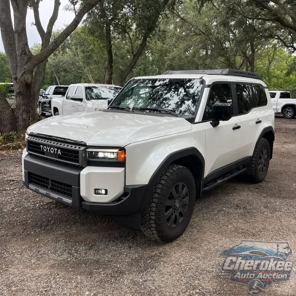 2024 Toyota Land Cruiser Base