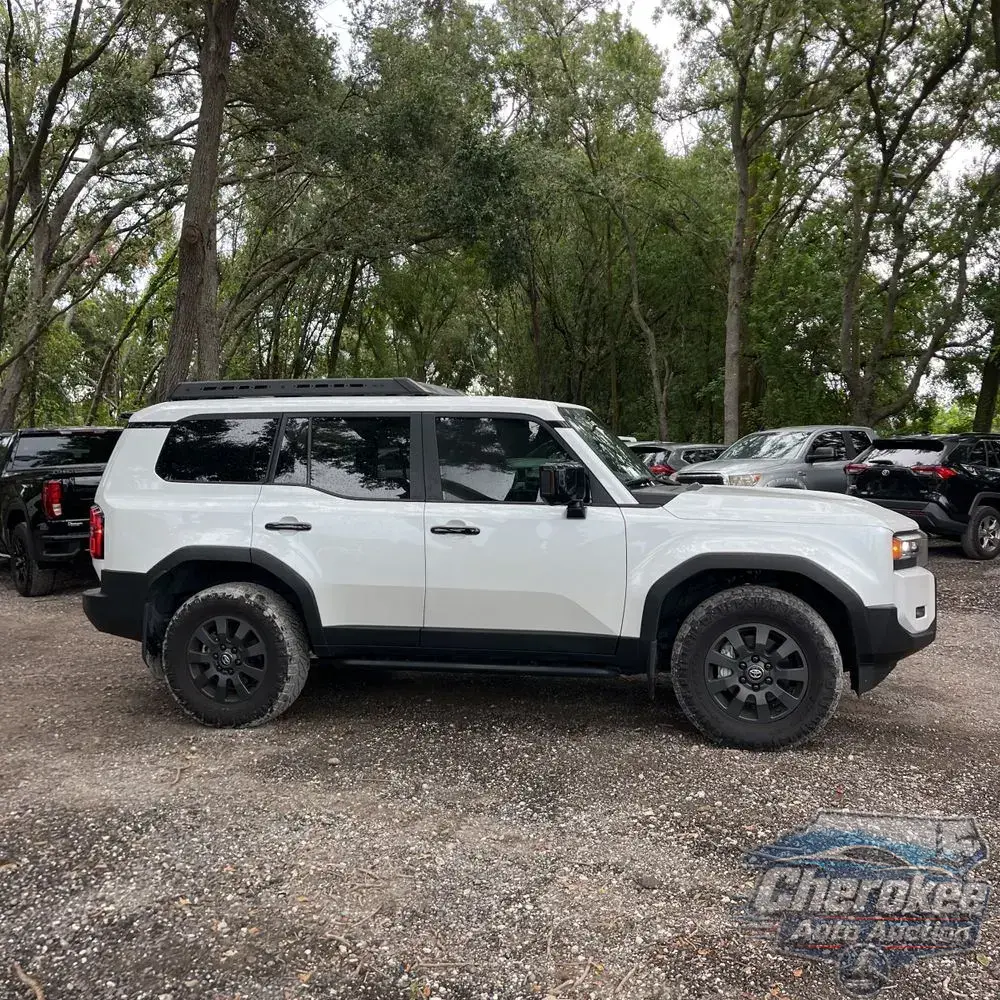 2024 Toyota Land Cruiser Base