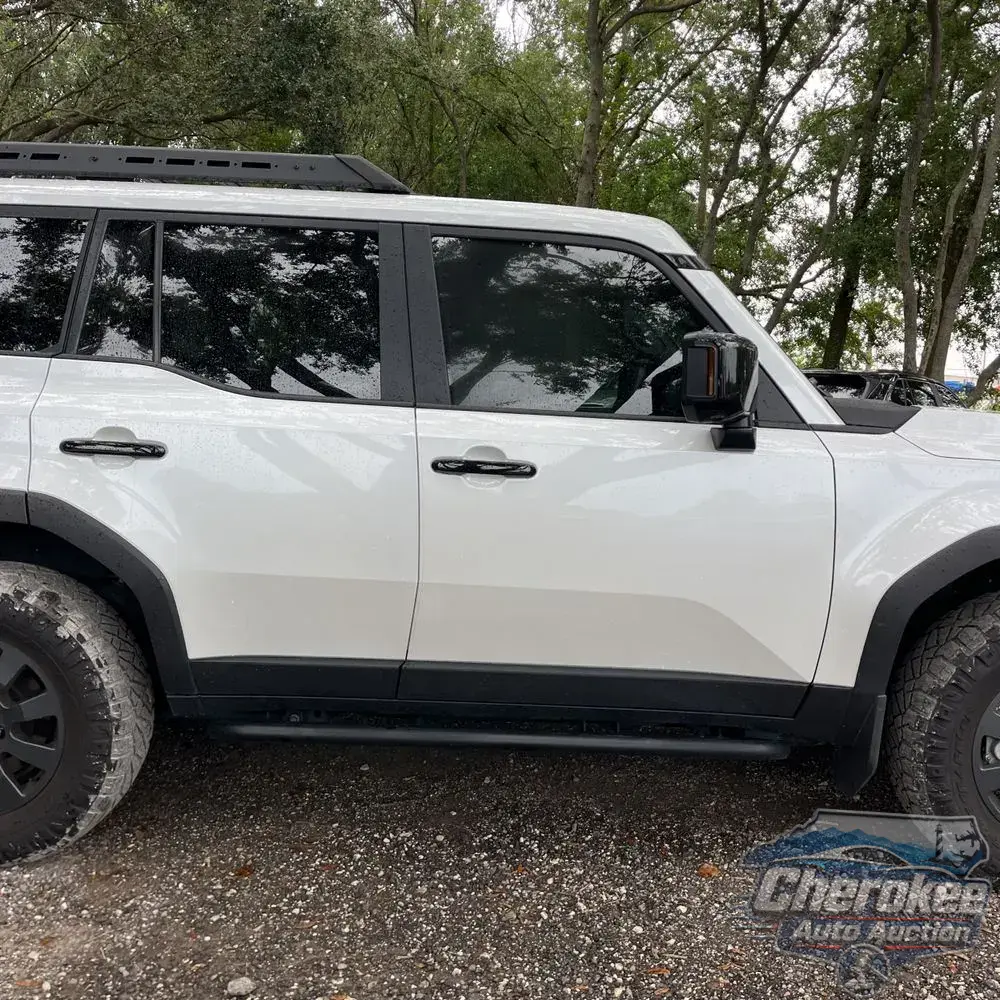 2024 Toyota Land Cruiser Base